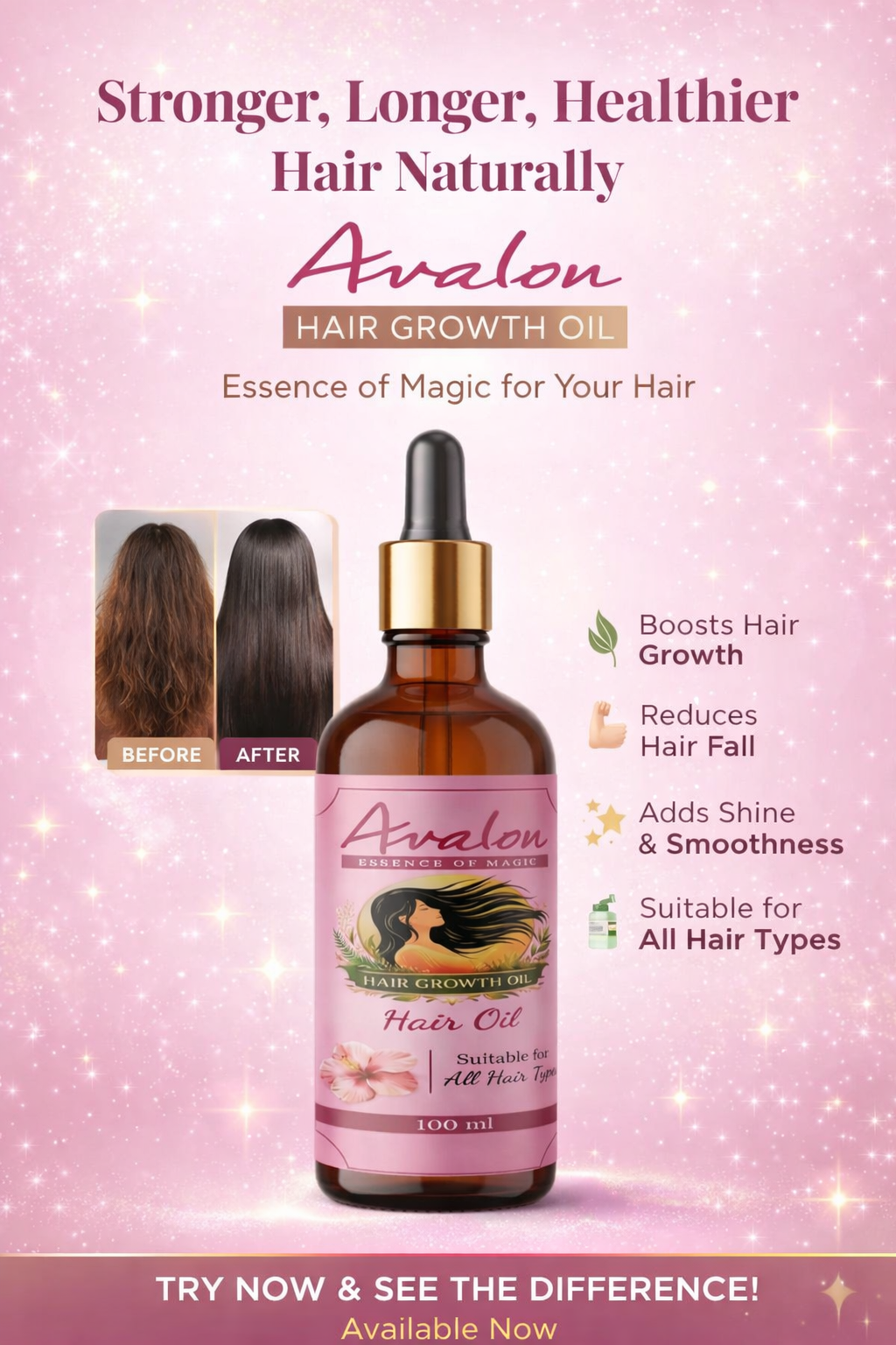 Avalon Essence Of Magical Hair
